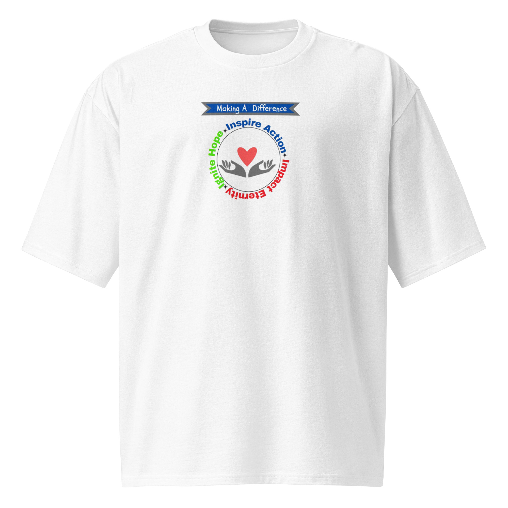 Oversized heavyweight t-shirt